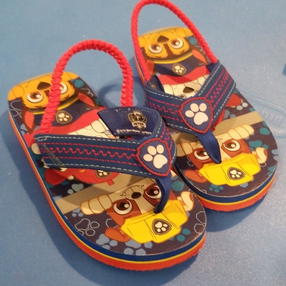 Paw patrol boys sandals